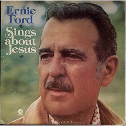 Tennessee Ernie Ford Ernie Ford Sings About Jesus Vinyl LP USED