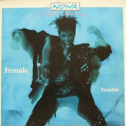 Nona Hendryx Female Trouble Vinyl LP USED