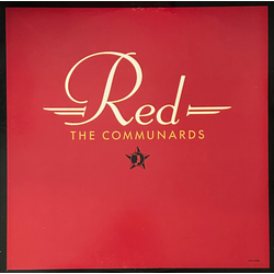The Communards Red Vinyl LP USED
