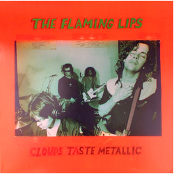 The Flaming Lips Clouds Taste Metallic Vinyl LP USED