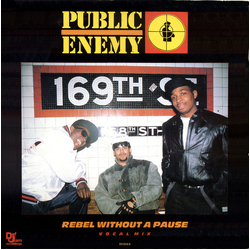 Public Enemy Rebel Without A Pause (Vocal Mix) Vinyl 12" USED