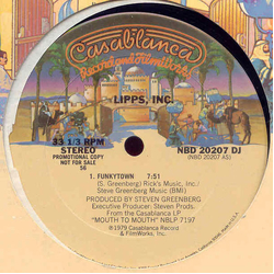 Lipps, Inc. Funkytown Vinyl 12" USED