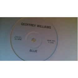 Geoffrey Williams Blue Vinyl 12" USED
