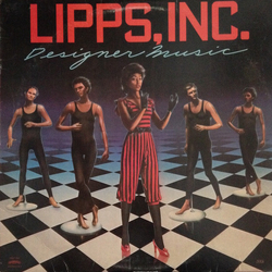 Lipps, Inc. Designer Music Vinyl LP USED