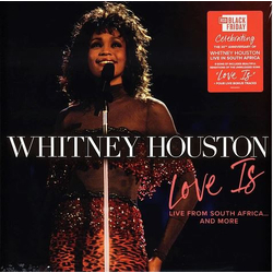 Whitney Houston Love Is (Live From South Africa... And More) Vinyl 12" USED
