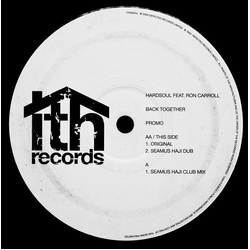 Hardsoul Back Together (Disc 1) Vinyl 12" USED