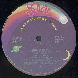 Carrie Lucas Dance With You Vinyl 12" USED