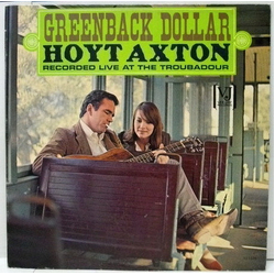Hoyt Axton Greenback Dollar Vinyl LP USED