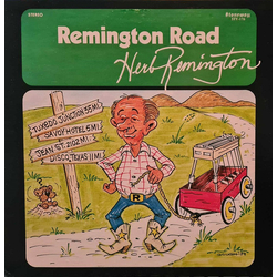 Herb Remington Remington Road Vinyl LP USED