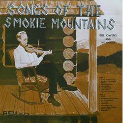 Bill Owens Songs Of The Smokie Mountains Vinyl LP USED
