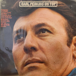 Carl Perkins On Top Vinyl LP USED