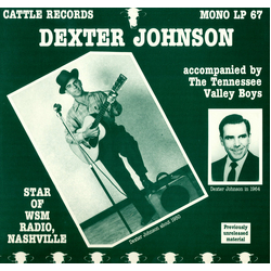 Dexter Johnson (3) / The Tennessee Valley Boys (2) Star Of  WSM Radio, Nashville Vinyl LP USED