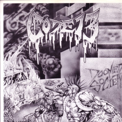 Code 13 Doomed Society Vinyl 7" USED