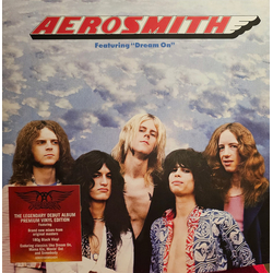 Aerosmith Aerosmith Vinyl LP USED