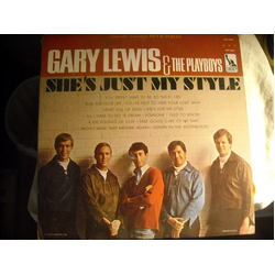 Gary Lewis & The Playboys She's Just My Style Vinyl LP USED