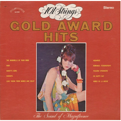 101 Strings Gold Award Hits Vinyl LP USED