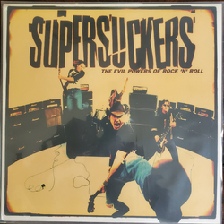 Supersuckers The Evil Powers Of Rock 'n' Roll Vinyl LP USED