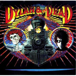 Bob Dylan / The Grateful Dead Dylan & The Dead Vinyl LP USED