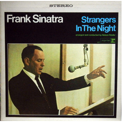 Frank Sinatra Strangers In The Night Vinyl LP USED