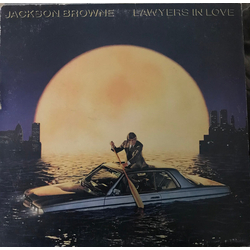 Jackson Browne Lawyers In Love Vinyl LP USED