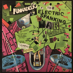 Funkadelic The Electric Spanking Of War Babies Vinyl LP USED