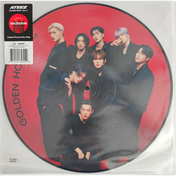 Ateez (2) Golden Hour : Part.2 Vinyl LP USED