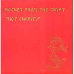Rocket From The Crypt Hot Charity Vinyl LP USED