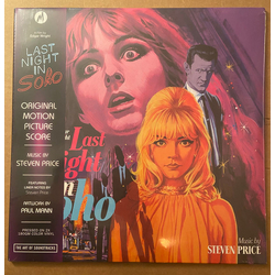 Steven Price Last Night In Soho (Original Motion Picture Score) Vinyl 2 LP USED