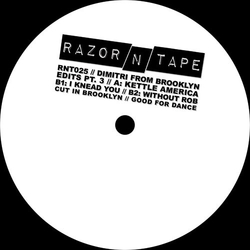 Dimitri From Paris Dimitri From Brooklyn Edits Pt. 3 Vinyl 12" USED