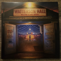 William Clark Green Watterson Hall Vinyl LP USED