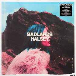 Halsey Badlands Vinyl LP USED