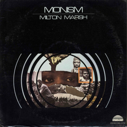Milton Marsh Monism Vinyl LP USED