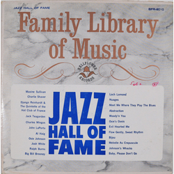 Various Jazz Hall Of Fame Vinyl LP USED