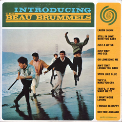 The Beau Brummels Introducing The Beau Brummels Vinyl LP USED