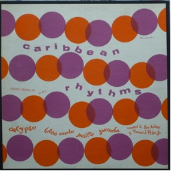 Various Caribbean Rhythms Vinyl LP USED