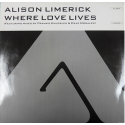 Alison Limerick Where Love Lives Vinyl 12" USED