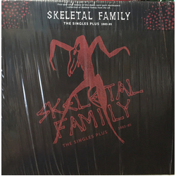Skeletal Family The Singles Plus 1983 - 85 Vinyl 2 LP USED