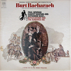 Burt Bacharach Butch Cassidy And The Sundance Kid (Original Score) Vinyl LP USED