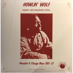 Howlin' Wolf Heart Like Railroad Steel (Memphis & Chicago Blues 1951-57) Vinyl LP USED