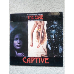 The Edge / Michael Brook Captive: (Music From) The Original Motion Picture Soundtrack Vinyl LP USED