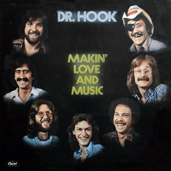Dr. Hook Makin' Love And Music Vinyl LP USED