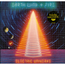Earth, Wind & Fire Electric Universe Vinyl LP USED