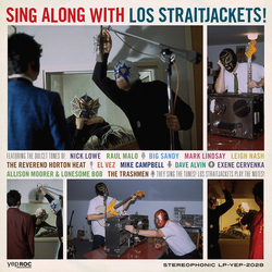 Los Straitjackets Sing Along With Los Straitjackets Multi Vinyl LP/Vinyl 7" USED