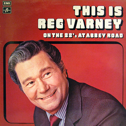 Reg Varney This Is Reg Varney On The 88's At Abbey Road Vinyl LP USED
