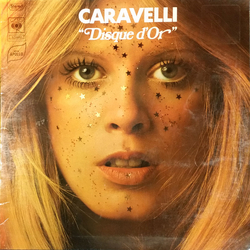 Caravelli Disque D'Or Vinyl LP USED