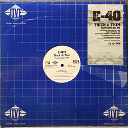 E-40 Thick & Thin USED VINYL 12INCH PROMO