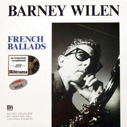Barney Wilen French Ballads Vinyl LP USED