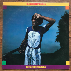Gilberto Gil Nightingale Vinyl LP USED