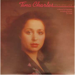 Tina Charles Dance Little Lady Vinyl LP USED