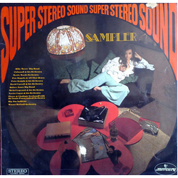 Various Super Stereo Sound Sampler Vinyl LP USED